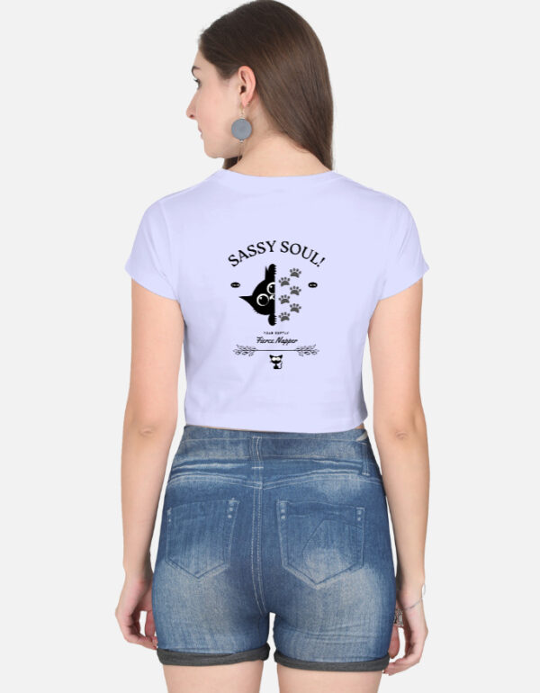 Lavender Crop Top – Bold Style Meets Everyday Comfort