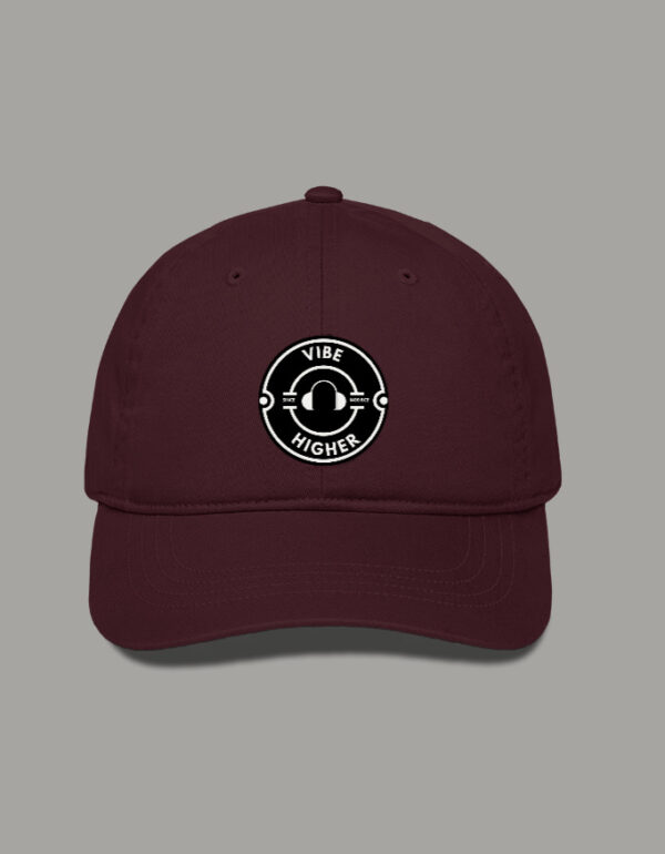 The First Drop: Maroon “Vibe Higher” Cap