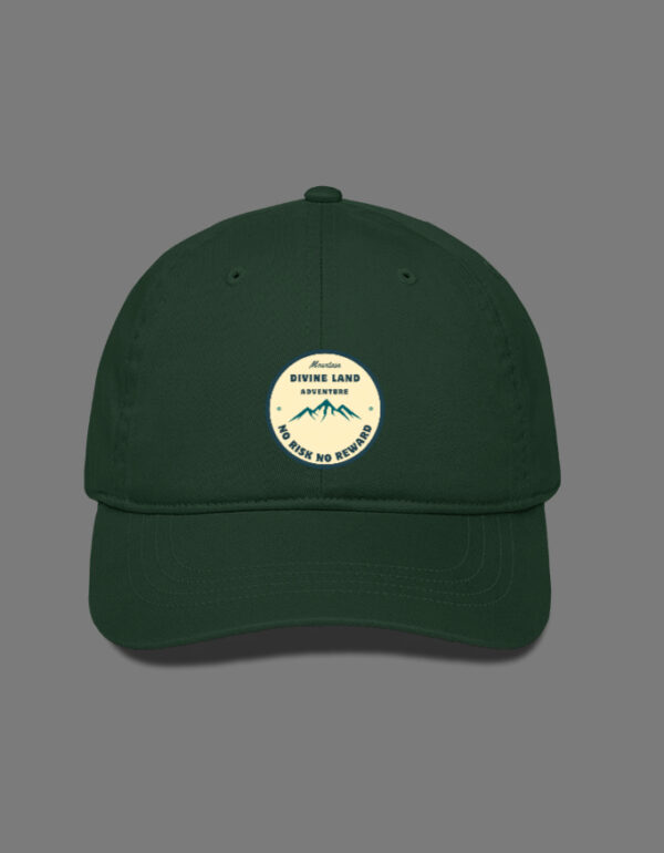 Classic Bottle Green Cap