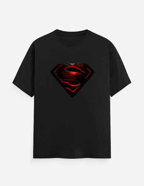 Superman-Inspired Classic Crew T-Shirt
