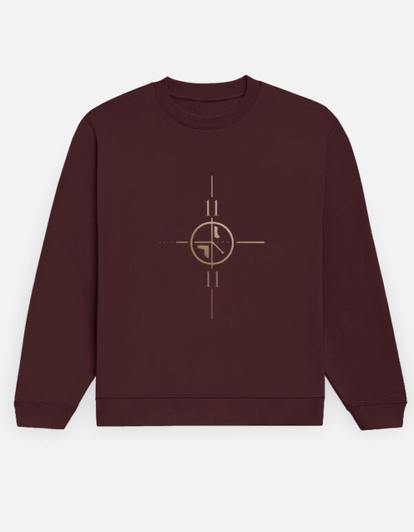 Premium Cotton Fleece Sweatshirt with Exclusive Design