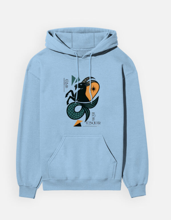 Capricorn Spirit Hoodie – Climb. Flow. Conquer.